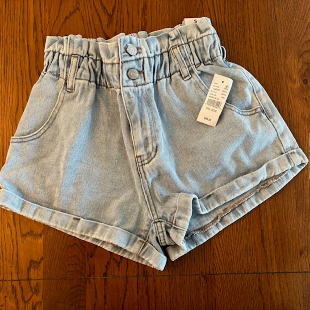 Women's Denim Shorts PacSun Size Small New with Tags